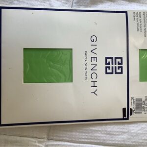 Givenchy brilliant green hosiery new